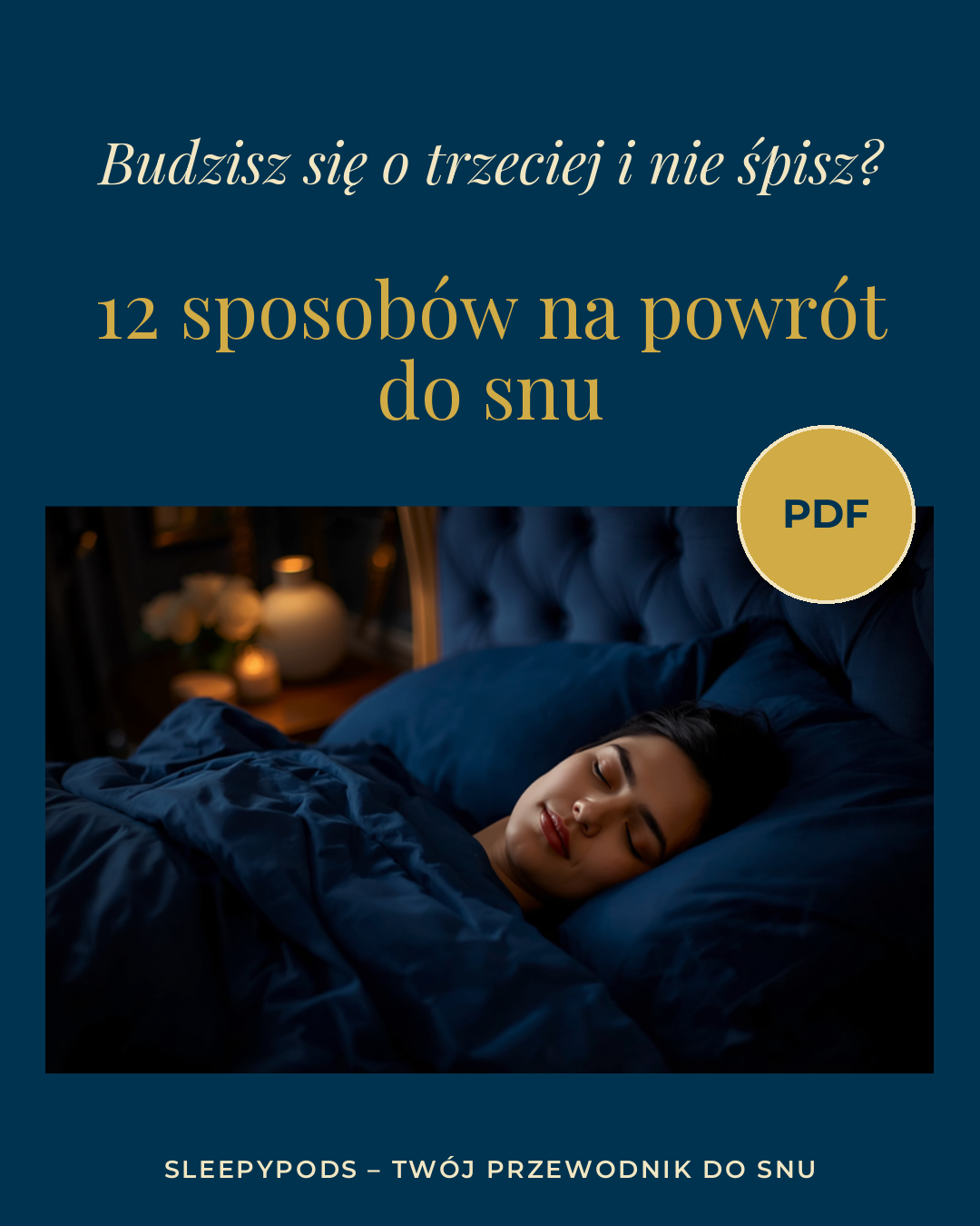 E-book: Budzisz się w środku nocy? 12 sposobów (PDF)