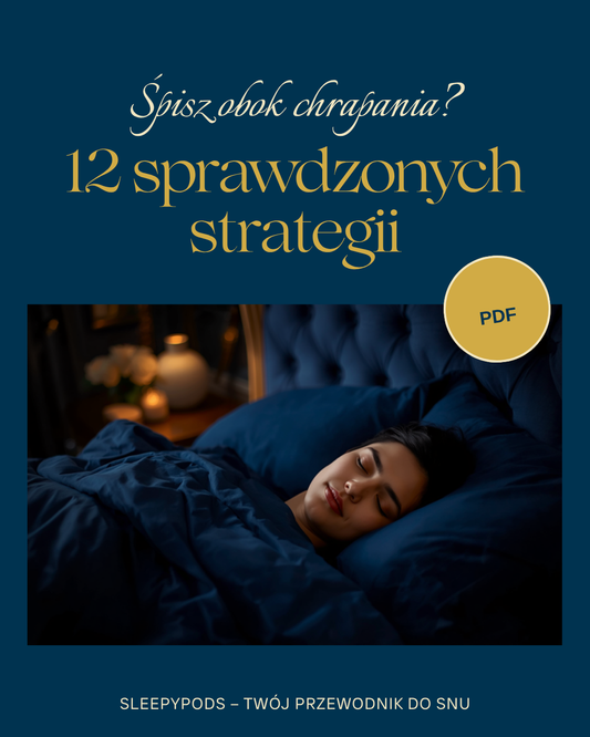 Okładka e-booka 12 strategii na chrapanie (PDF)