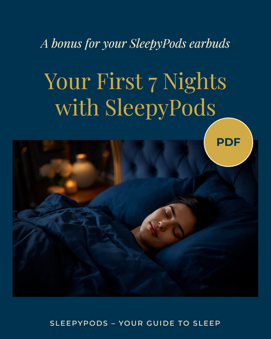 E-book: Your First 7 Nights with SleepyPods (PDF)