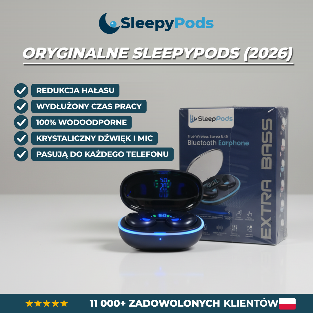 Oryginalne SleepyPods 2026 – najważniejsze cechy