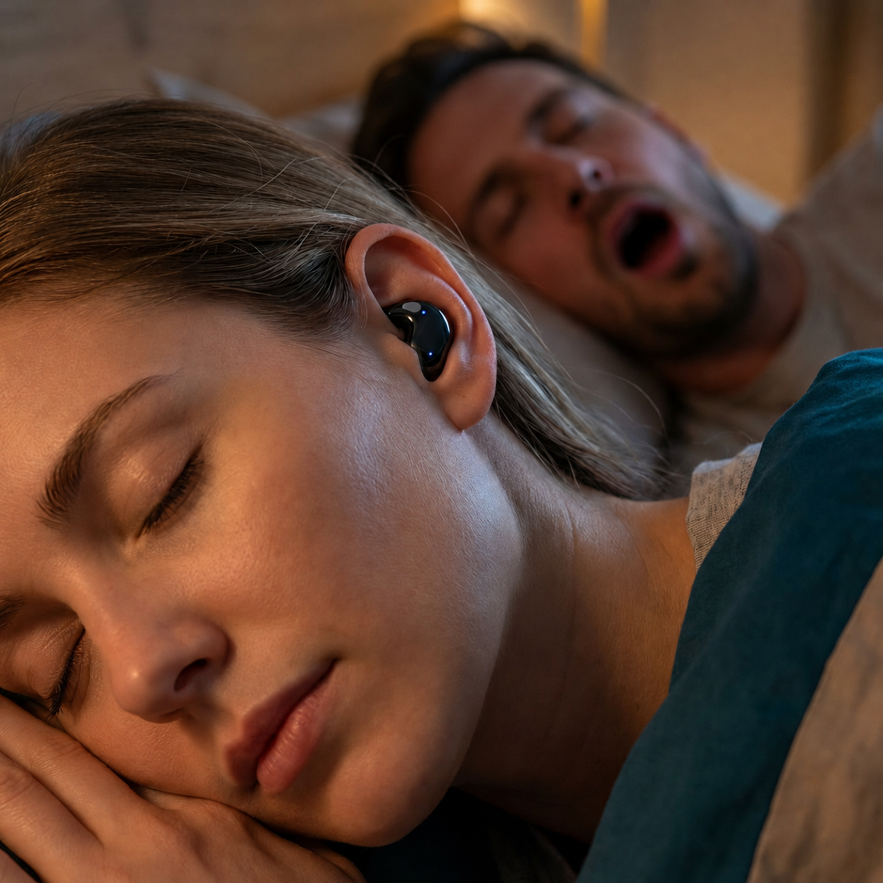 Spokojny sen ze słuchawkami SleepyPods